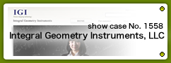 No.1558 Integral Geometry Instruments, LLC