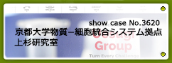 No.3620 京都大学 物質−細胞統合システム拠点　上杉研究室