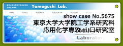 No.5675 東京大学大学院工学系研究科 応用化学専攻 山口研究室